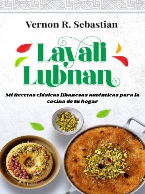 Title details for Layali Lubnan by Vernon R. Sebastian - Available